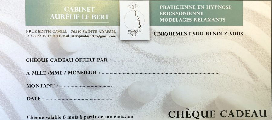 cheque cadeau